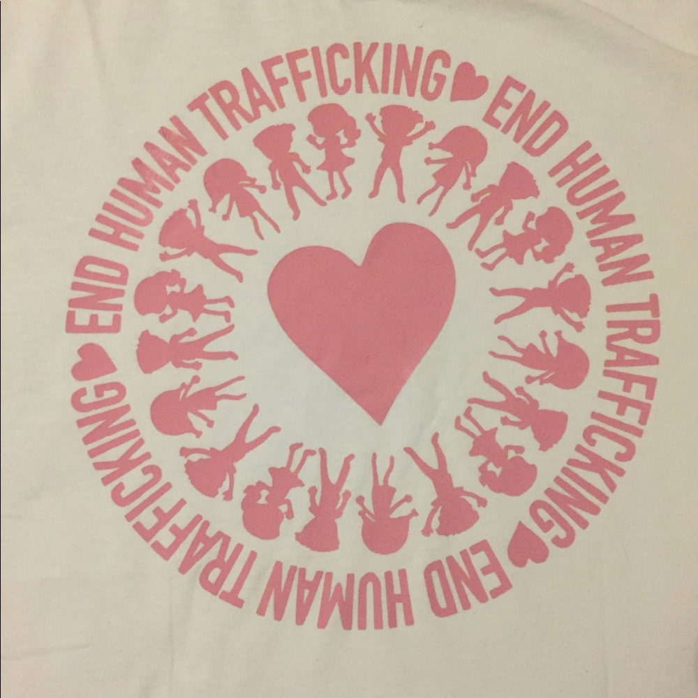 End Human Trafficking Shirt